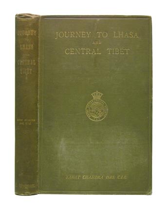 DAS, SARAT CHANDRA. Journey to Lhasa and Central Tibet.  1902